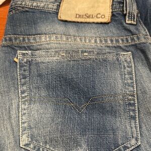 Diesel Classic Indigo Men's Jeans